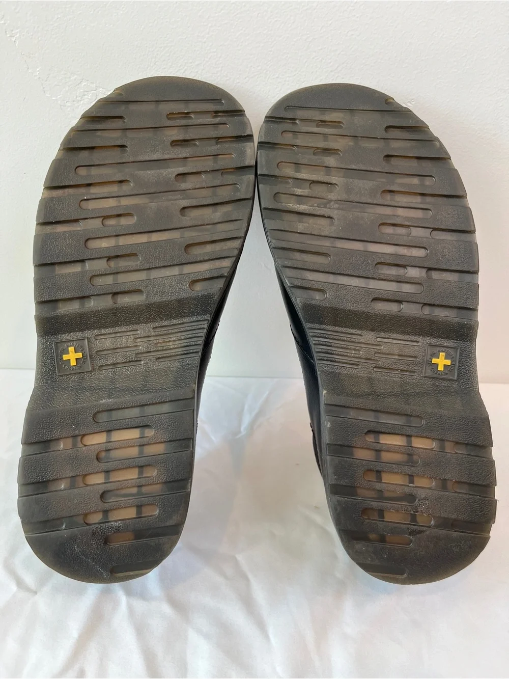 Dr. Martens Orson Leather Slip-On Loafers Black Mens Size 11 AW004